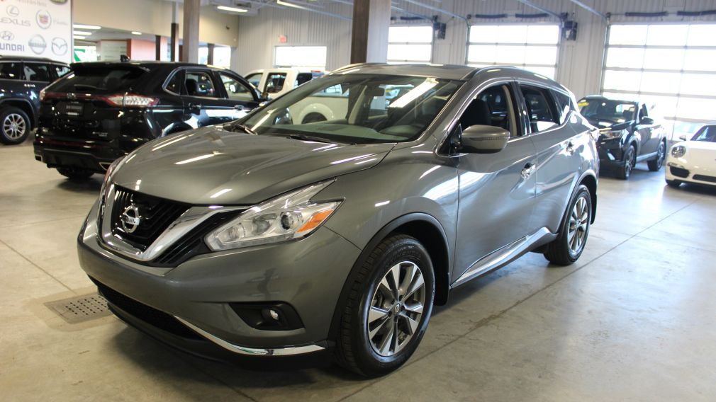 2017 Nissan Murano SV AWD NAV TOIT CAM A/C Gr-Électrique Bluetooth #3