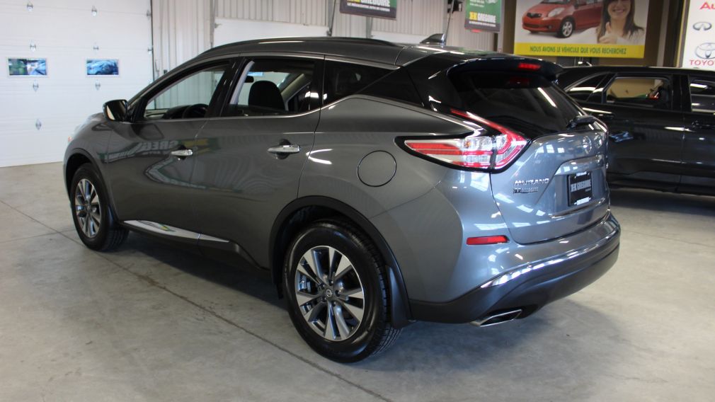 2017 Nissan Murano SV AWD NAV TOIT CAM A/C Gr-Électrique Bluetooth #5