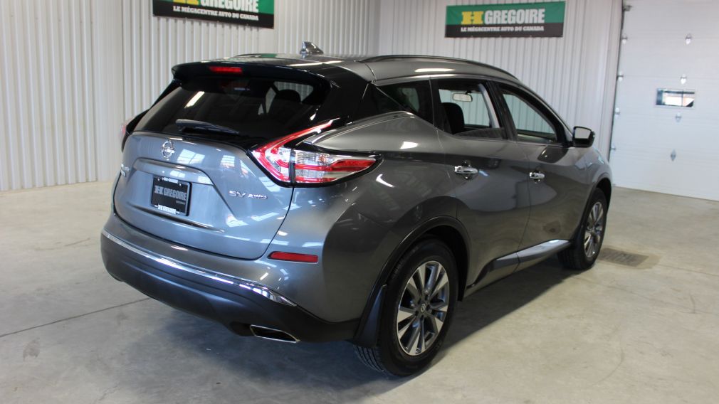 2017 Nissan Murano SV AWD NAV TOIT CAM A/C Gr-Électrique Bluetooth #7