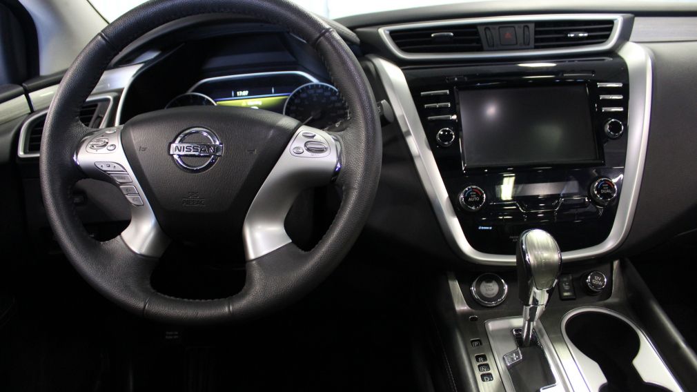 2017 Nissan Murano SV AWD NAV TOIT CAM A/C Gr-Électrique Bluetooth #9