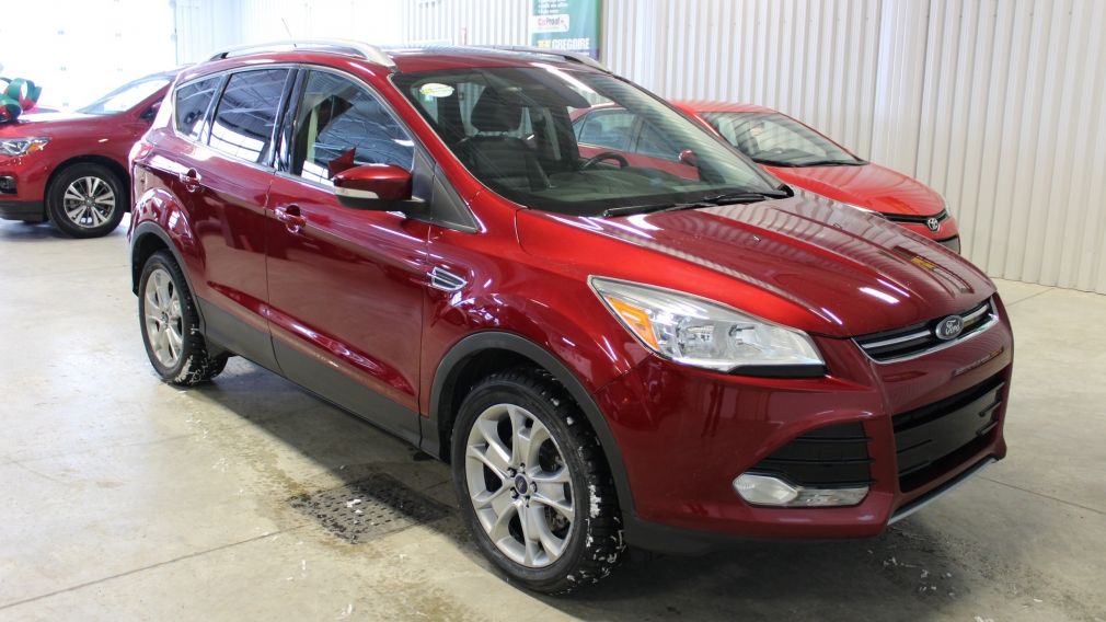 2014 Ford Escape Titanium Awd 2.0L Cuir-Toit Panoramique-Navigation #0