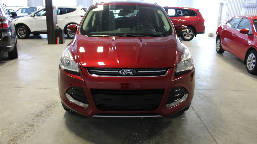 2014 Ford Escape Titanium Awd 2.0L Cuir-Toit Panoramique-Navigation #1