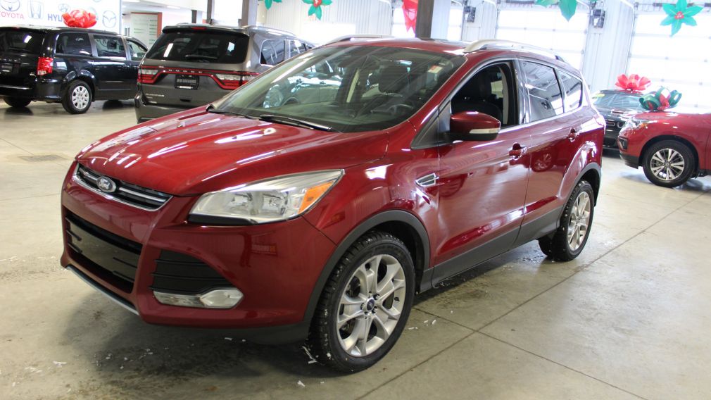 2014 Ford Escape Titanium Awd 2.0L Cuir-Toit Panoramique-Navigation #2