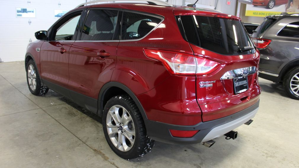 2014 Ford Escape Titanium Awd 2.0L Cuir-Toit Panoramique-Navigation #4