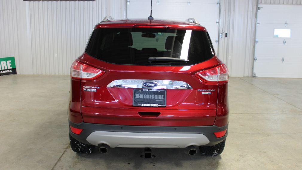 2014 Ford Escape Titanium Awd 2.0L Cuir-Toit Panoramique-Navigation #5