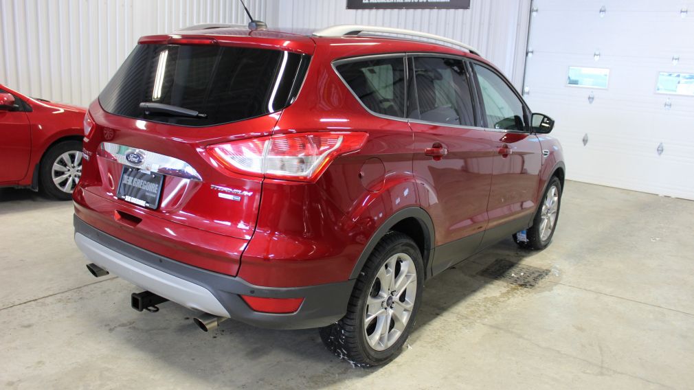 2014 Ford Escape Titanium Awd 2.0L Cuir-Toit Panoramique-Navigation #6