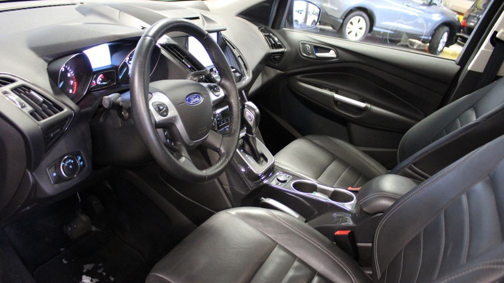 2014 Ford Escape Titanium Awd 2.0L Cuir-Toit Panoramique-Navigation #9