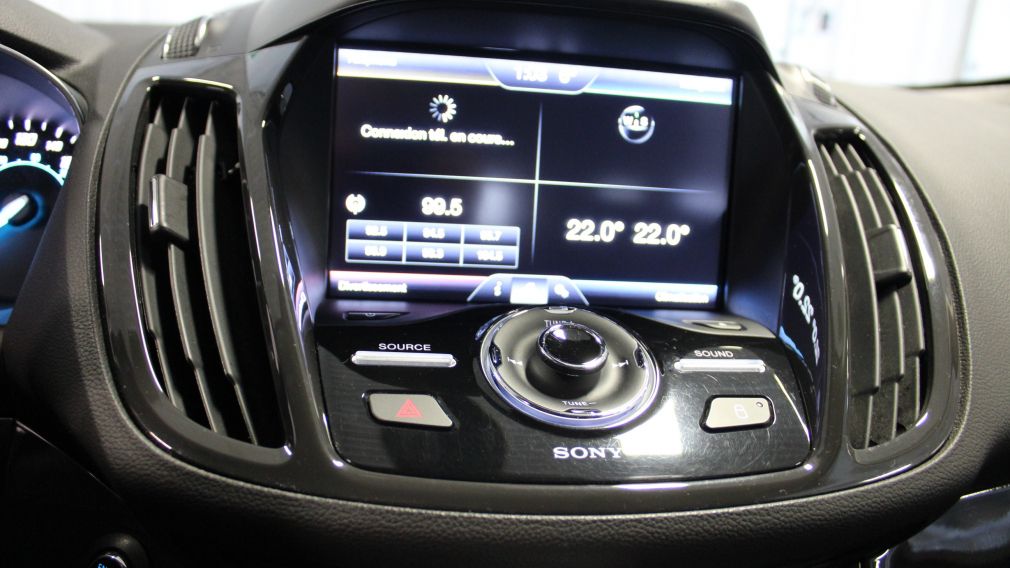 2014 Ford Escape Titanium Awd 2.0L Cuir-Toit Panoramique-Navigation #12