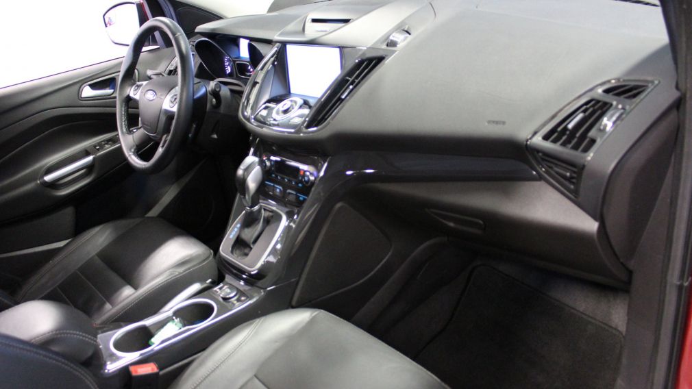 2014 Ford Escape Titanium Awd 2.0L Cuir-Toit Panoramique-Navigation #27