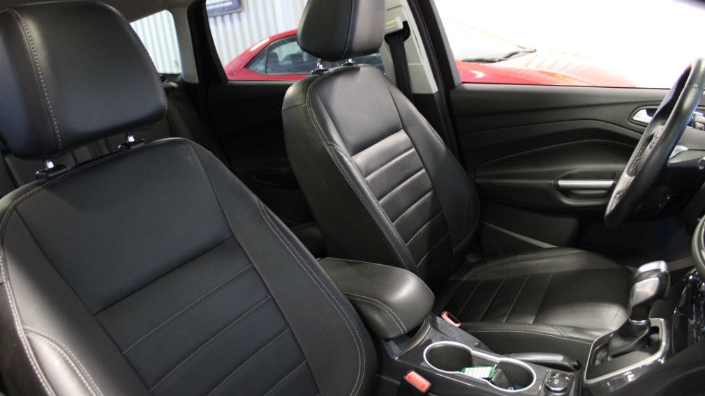 2014 Ford Escape Titanium Awd 2.0L Cuir-Toit Panoramique-Navigation #28