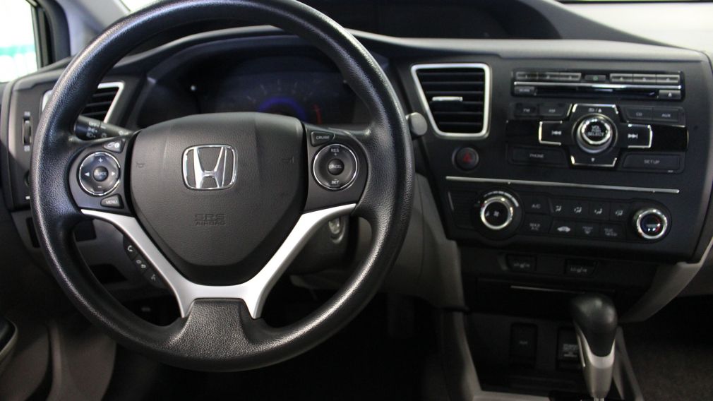 2015 Honda Civic LX A/C Gr-Électrique Cam #9