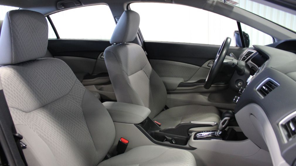 2015 Honda Civic LX A/C Gr-Électrique Cam #25