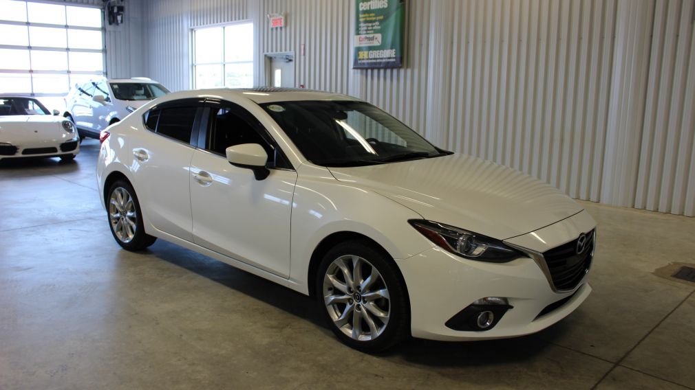 2015 Mazda 3 GT TOIT NAV  A/C Gr-Électrique #0