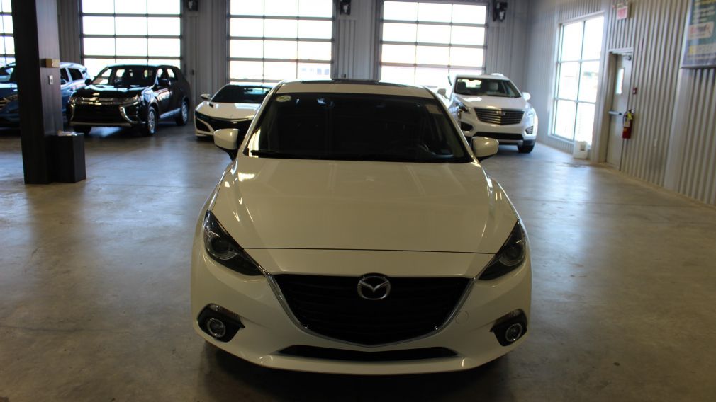 2015 Mazda 3 GT TOIT NAV  A/C Gr-Électrique #1