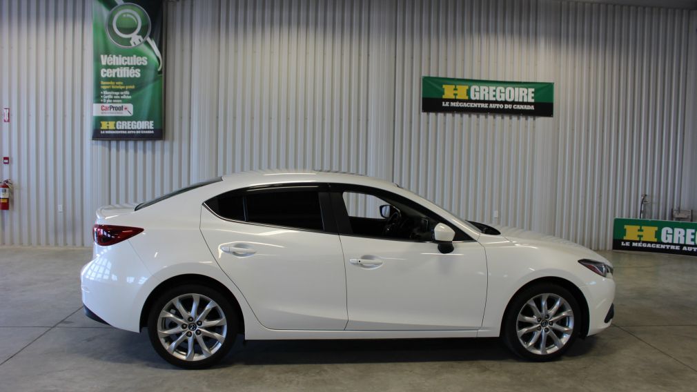 2015 Mazda 3 GT TOIT NAV  A/C Gr-Électrique #7