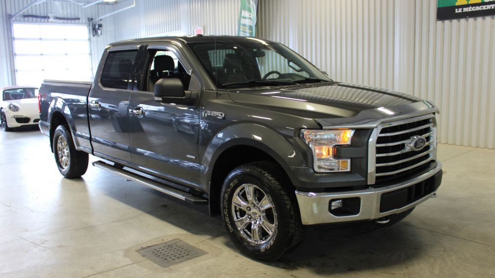 2015 Ford F150 XTR Crew-Cab 4x4 Écoboost Bluetooth Caméra #0