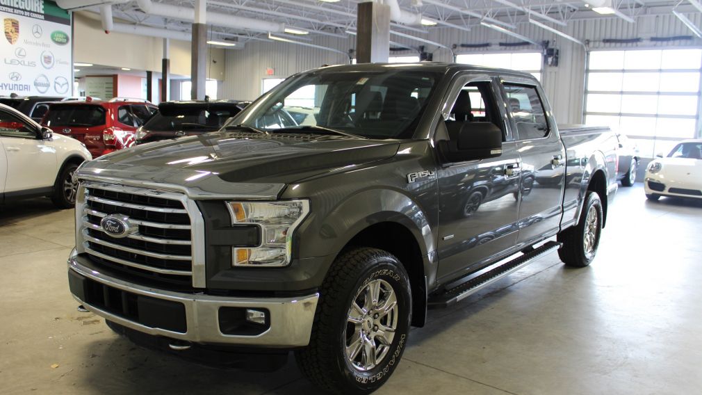 2015 Ford F150 XTR Crew-Cab 4x4 Écoboost Bluetooth Caméra #3