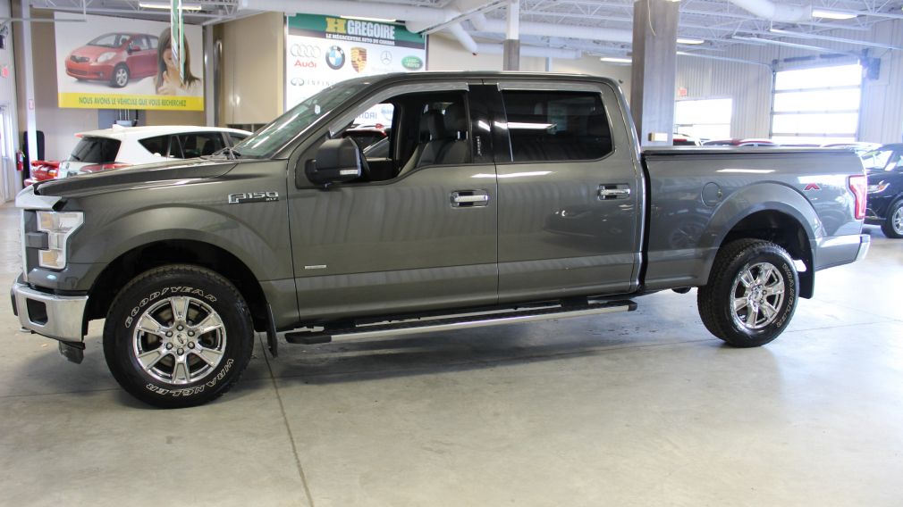 2015 Ford F150 XTR Crew-Cab 4x4 Écoboost Bluetooth Caméra #4