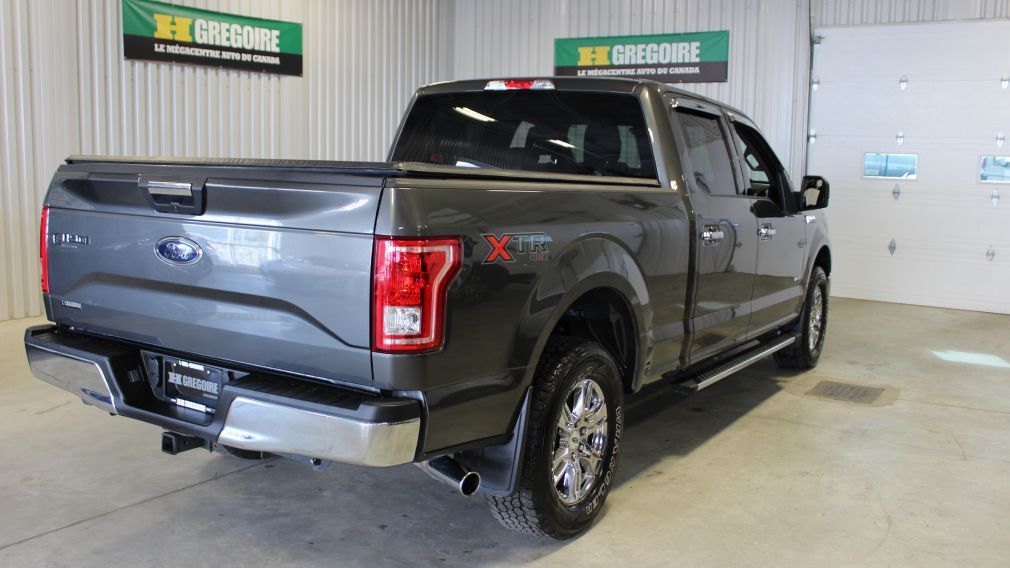 2015 Ford F150 XTR Crew-Cab 4x4 Écoboost Bluetooth Caméra #7