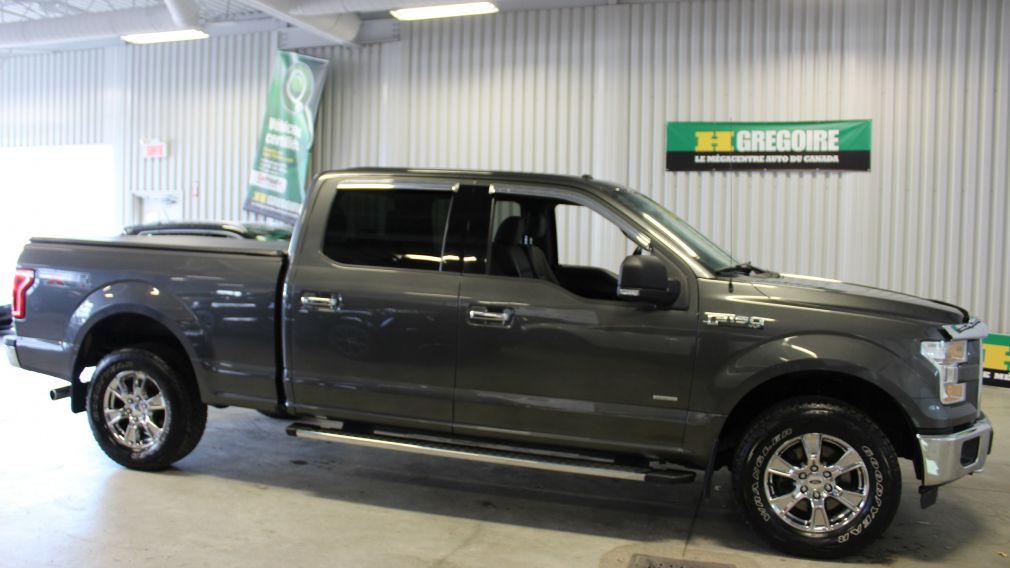 2015 Ford F150 XTR Crew-Cab 4x4 Écoboost Bluetooth Caméra #8