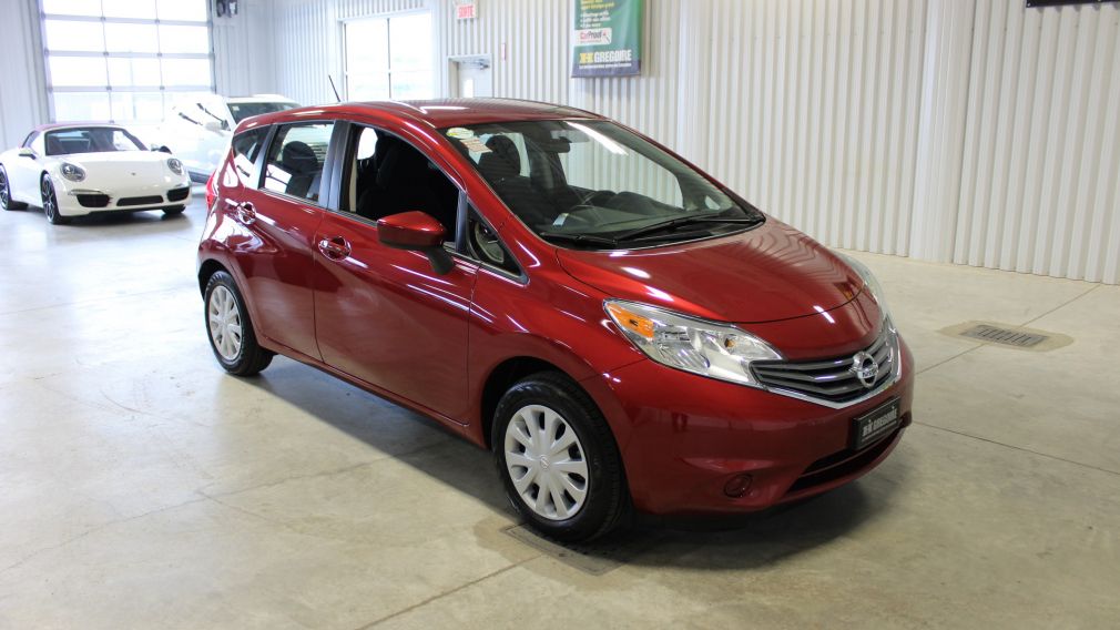 2016 Nissan Versa SV A/C Gr-Électrique Cam #0