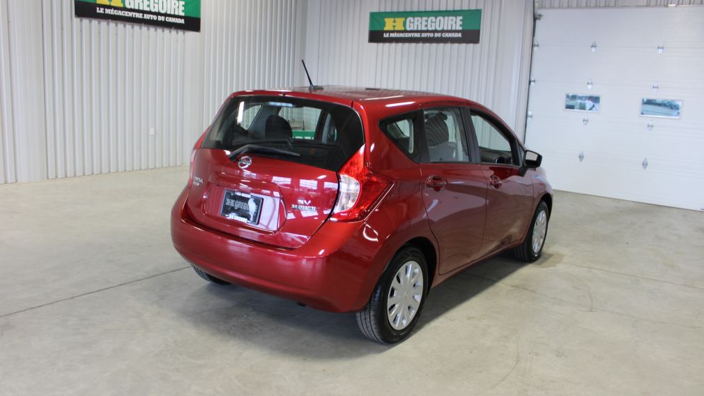 2016 Nissan Versa SV A/C Gr-Électrique Cam #6