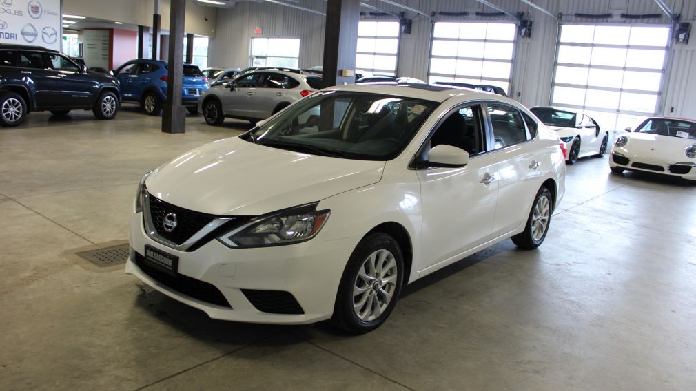 2016 Nissan Sentra SV TOIT A/C Gr-Électrique Cam Bluetooth #2