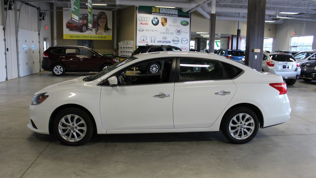 2016 Nissan Sentra SV TOIT A/C Gr-Électrique Cam Bluetooth #4