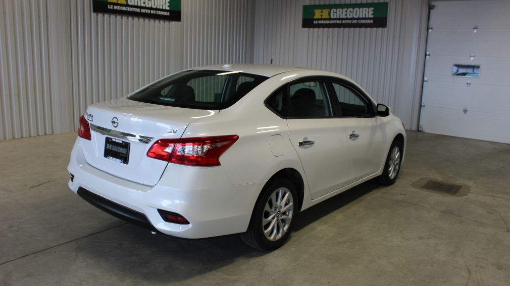 2016 Nissan Sentra SV TOIT A/C Gr-Électrique Cam Bluetooth #7