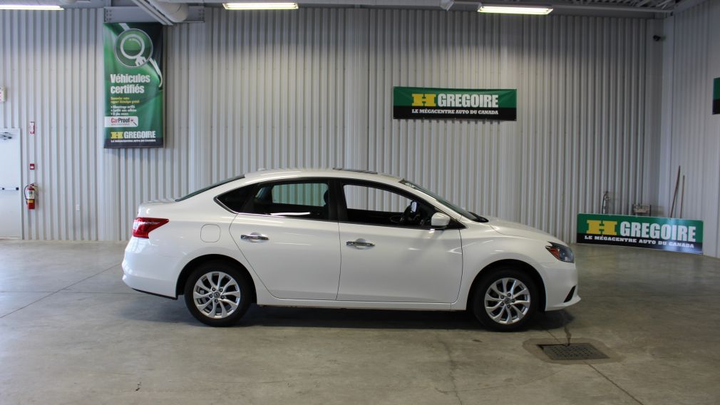 2016 Nissan Sentra SV TOIT A/C Gr-Électrique Cam Bluetooth #8