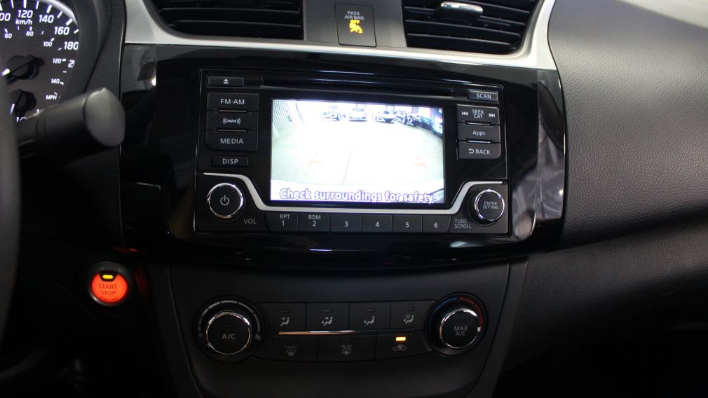 2016 Nissan Sentra SV TOIT A/C Gr-Électrique Cam Bluetooth #13