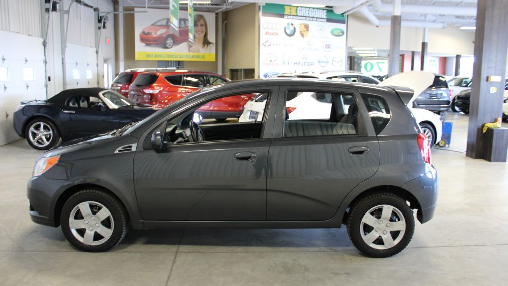 2011 Chevrolet Aveo 5 LS Hachback (Manuel) #4