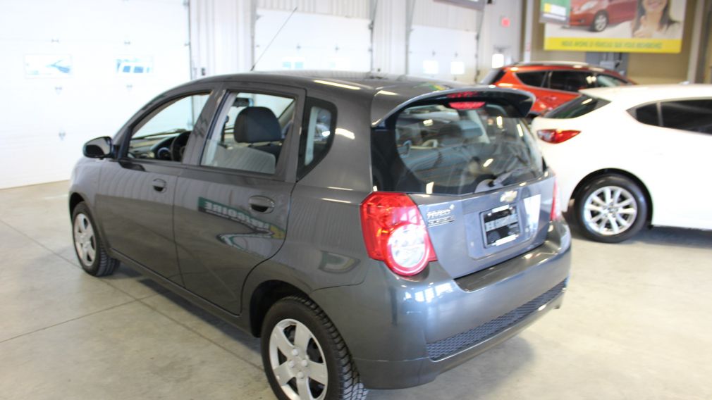 2011 Chevrolet Aveo 5 LS Hachback (Manuel) #5