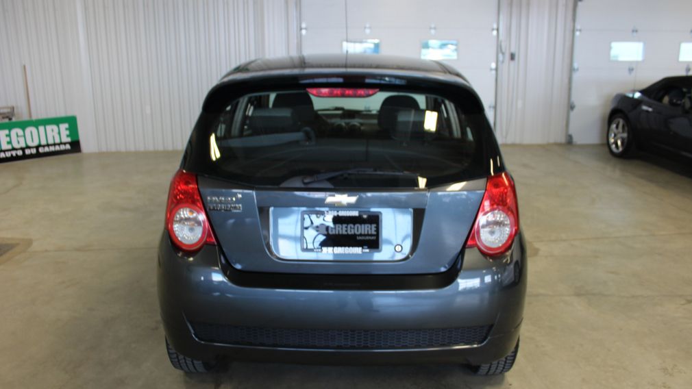 2011 Chevrolet Aveo 5 LS Hachback (Manuel) #6