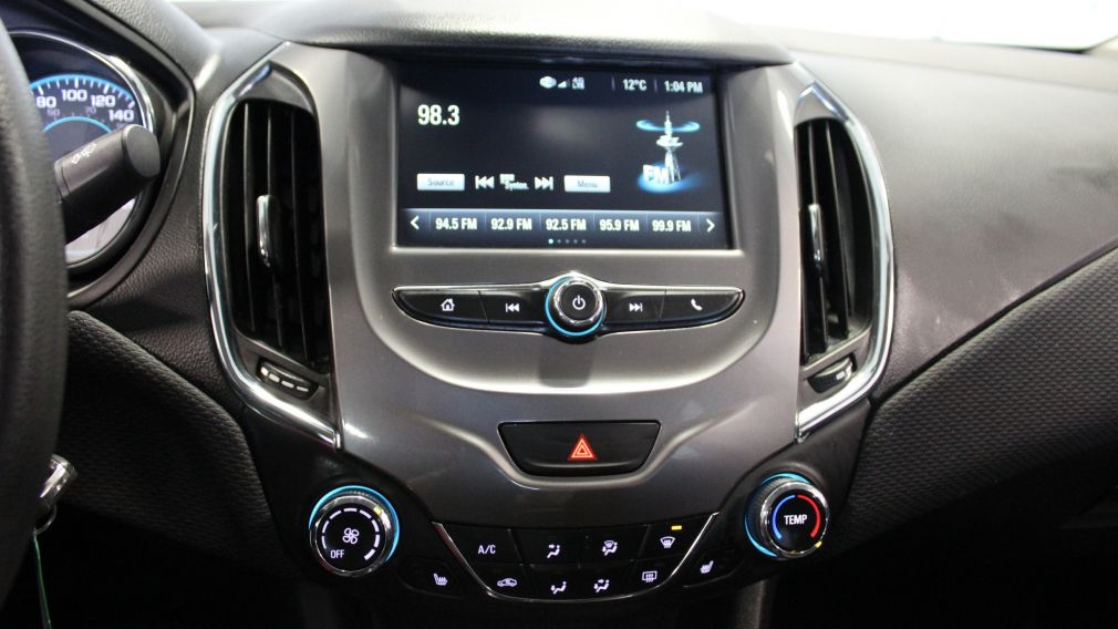 2017 Chevrolet Cruze LT Turbo Mags Gr-Électrique)Bluetooth #13