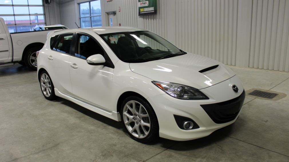 2012 Mazda MazdaSpeed 3  A/C Gr-Électrique Bluetooth #0