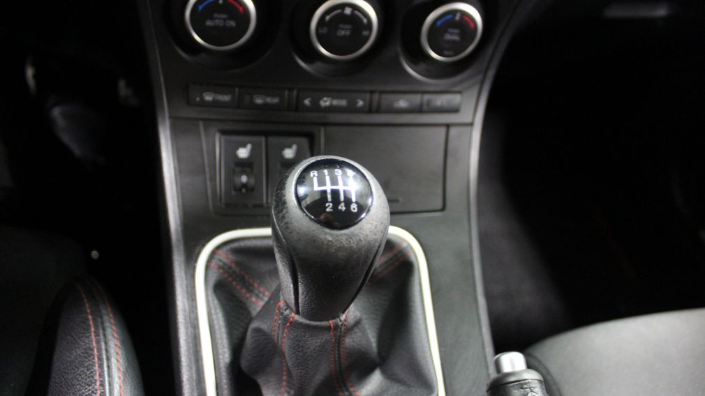 2012 Mazda MazdaSpeed 3  A/C Gr-Électrique Bluetooth #14