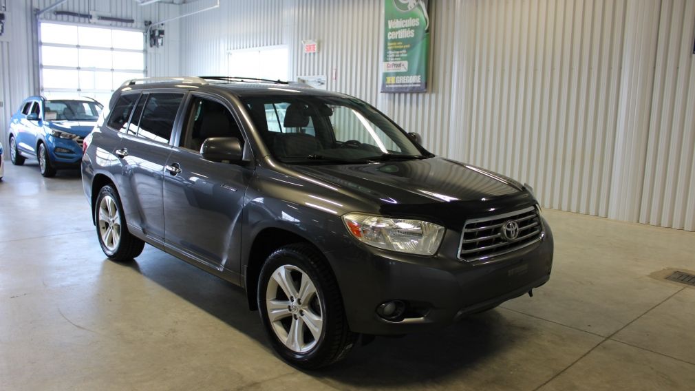 2009 Toyota Highlander Limited Awd V6 Mags-Cuir-Toit Ouvrant #0