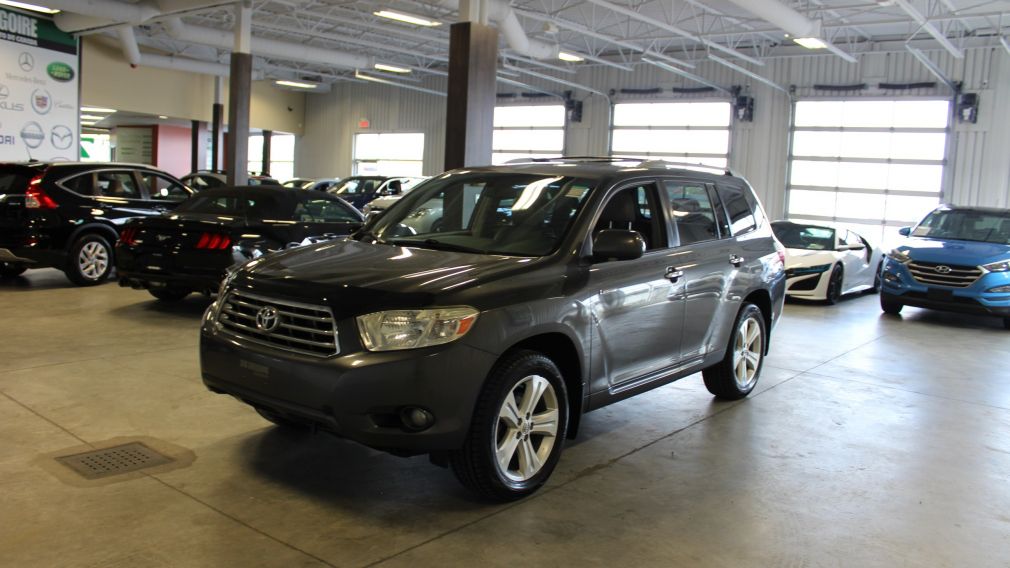 2009 Toyota Highlander Limited Awd V6 Mags-Cuir-Toit Ouvrant #3