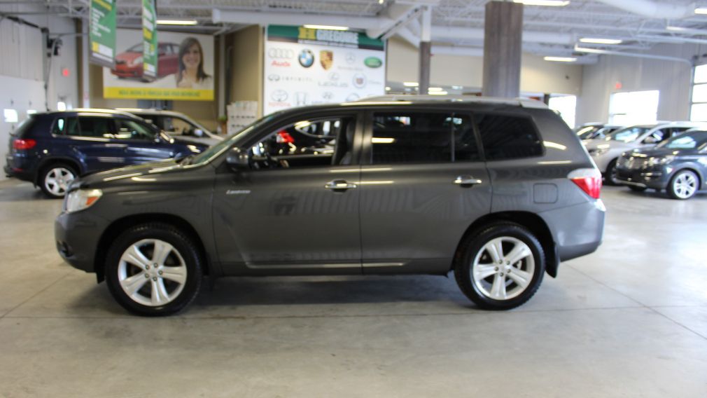 2009 Toyota Highlander Limited Awd V6 Mags-Cuir-Toit Ouvrant #4