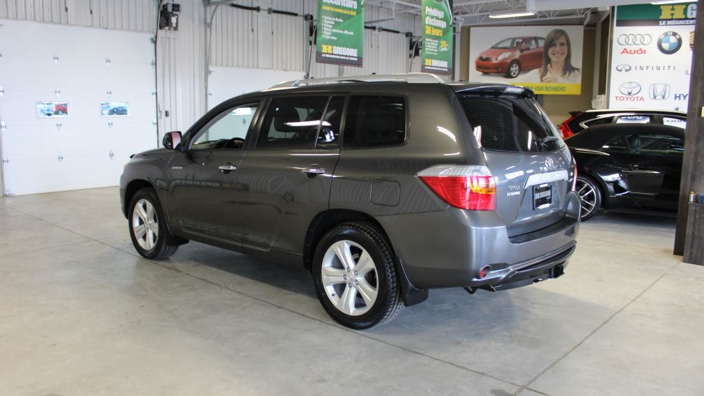 2009 Toyota Highlander Limited Awd V6 Mags-Cuir-Toit Ouvrant #5