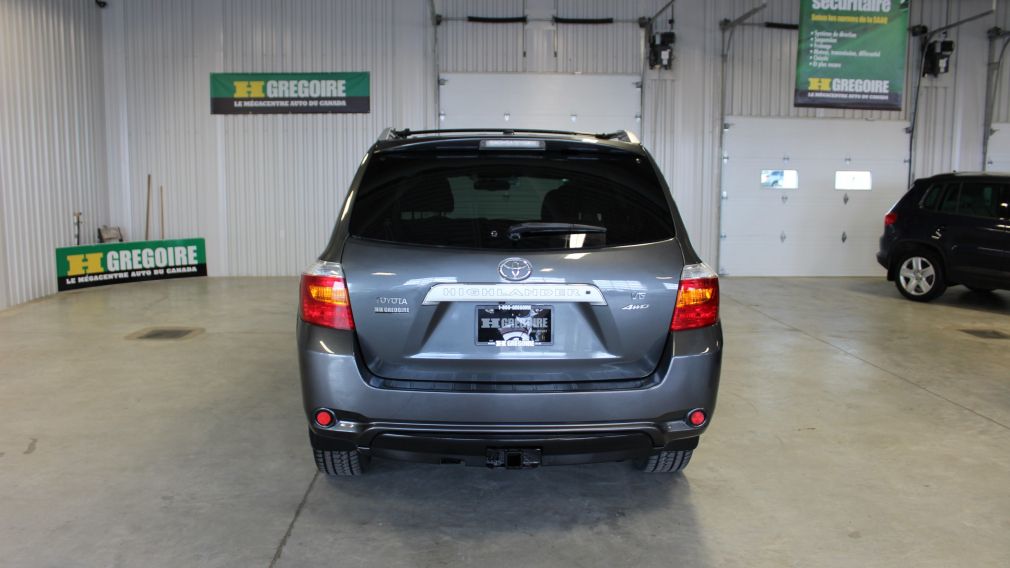 2009 Toyota Highlander Limited Awd V6 Mags-Cuir-Toit Ouvrant #6