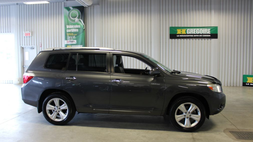 2009 Toyota Highlander Limited Awd V6 Mags-Cuir-Toit Ouvrant #8