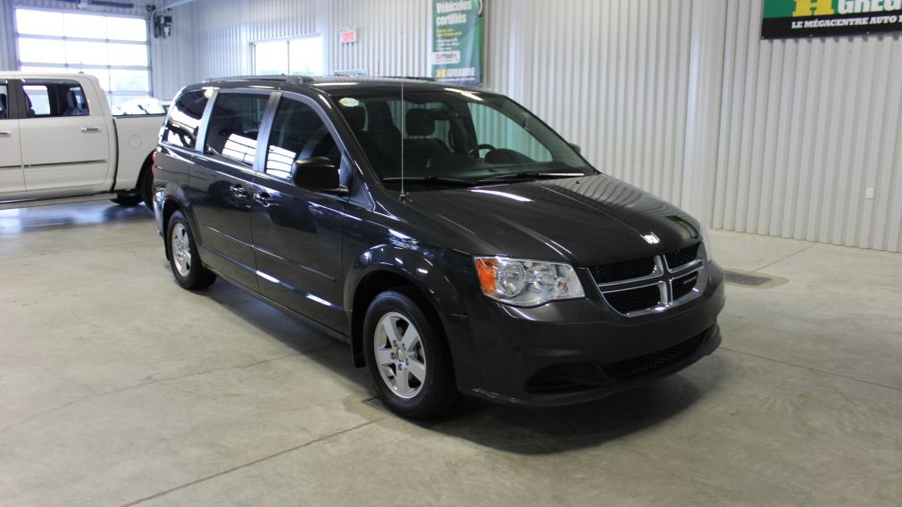 2012 Dodge GR Caravan SXT STOW-N-GO A/C Gr-Électrique #0