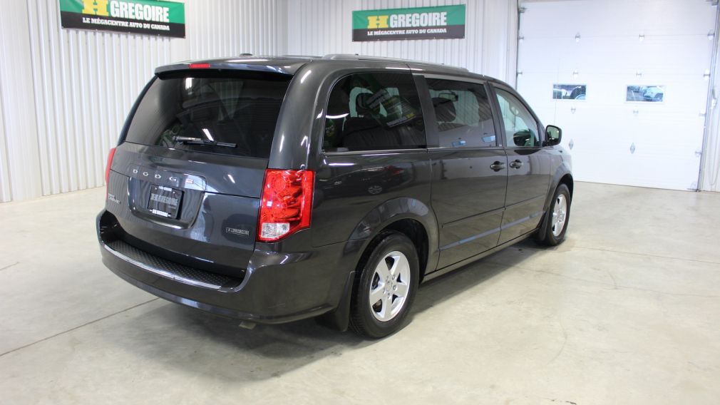 2012 Dodge GR Caravan SXT STOW-N-GO A/C Gr-Électrique #6