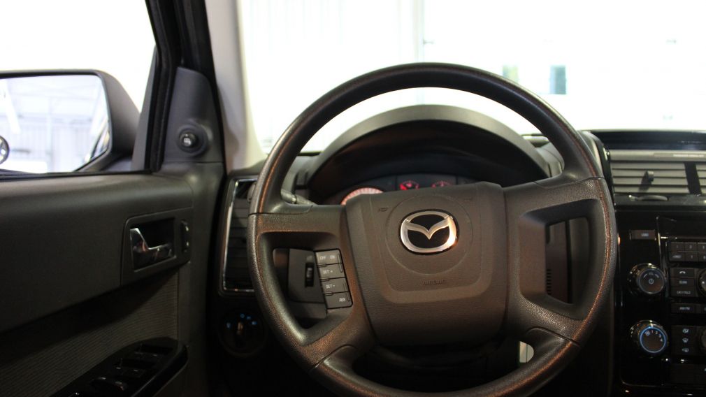 2010 Mazda Tribute GX AWD A/C  Gr-Électrique #12