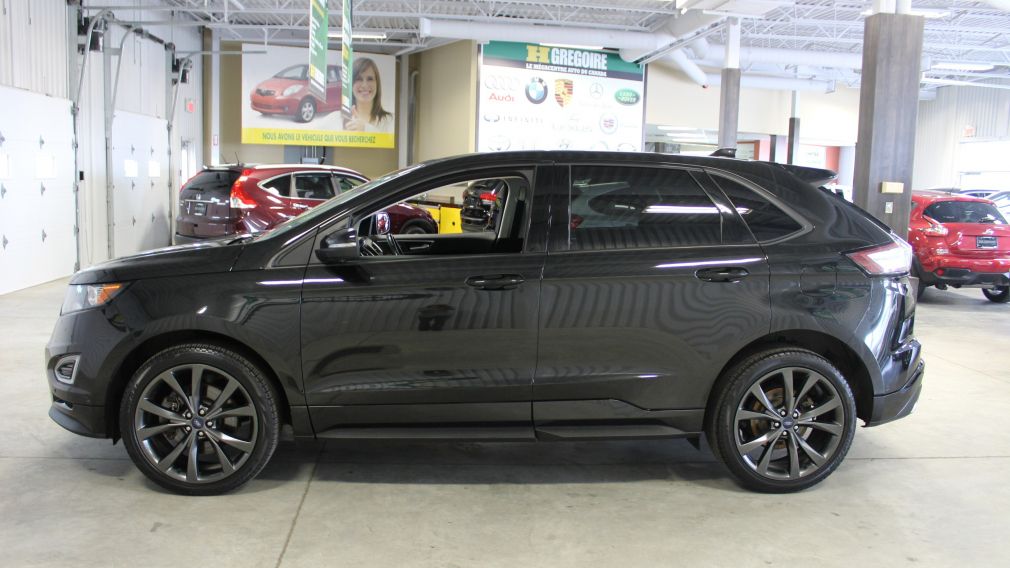 2015 Ford EDGE Sport Awd Cuir-Toit Panoramique Caméra Bluetooth #4