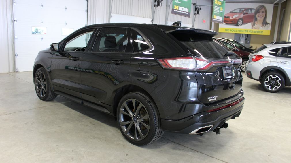 2015 Ford EDGE Sport Awd Cuir-Toit Panoramique Caméra Bluetooth #5