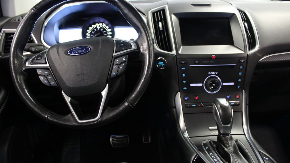 2015 Ford EDGE Sport Awd Cuir-Toit Panoramique Caméra Bluetooth #9