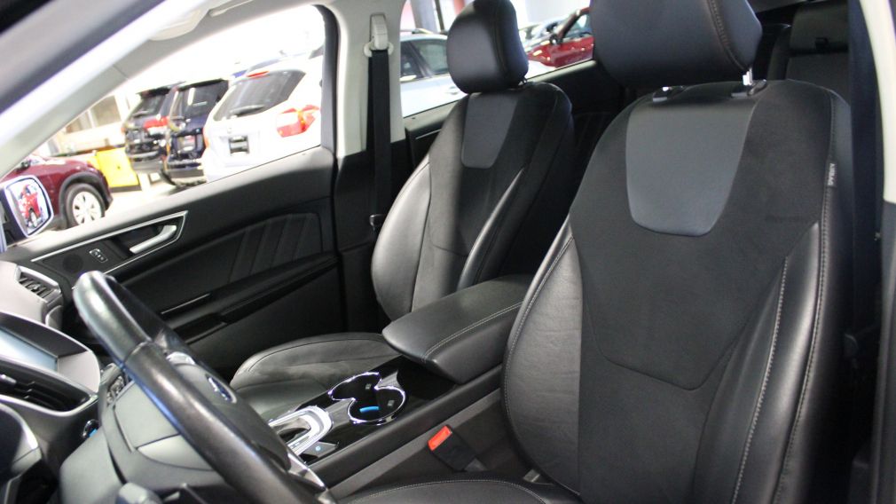 2015 Ford EDGE Sport Awd Cuir-Toit Panoramique Caméra Bluetooth #11
